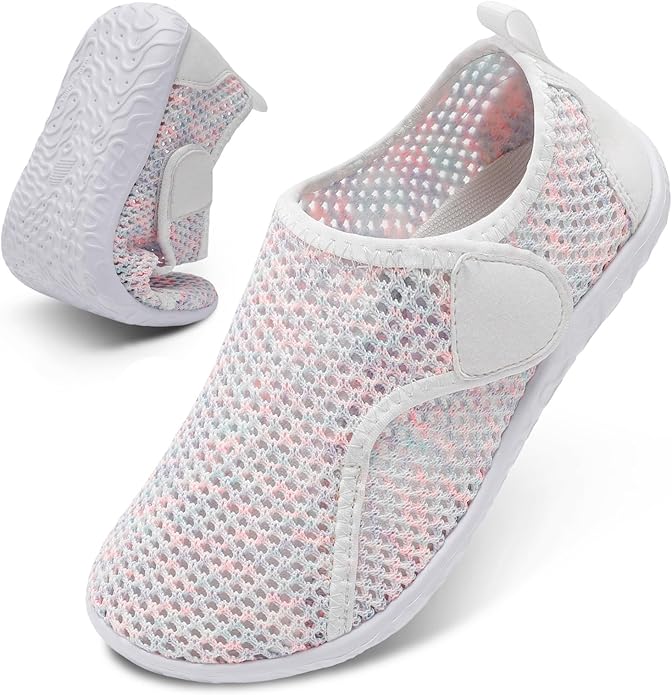 XIHALOOK Water Shoes for Women Men Quick Dry Lightweight Aqua Barefoot for Beach Swim Pool Surf Yoga Sports