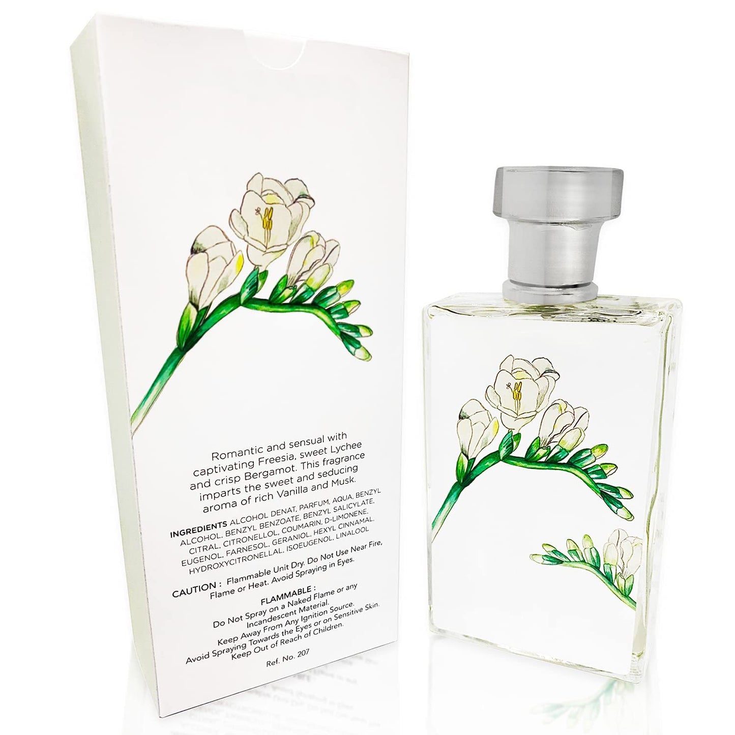 Hybrid & Company Lost in Fantasy Women Romantic and Sensual Perfume Eau de Parfum 3.4 Fl oz