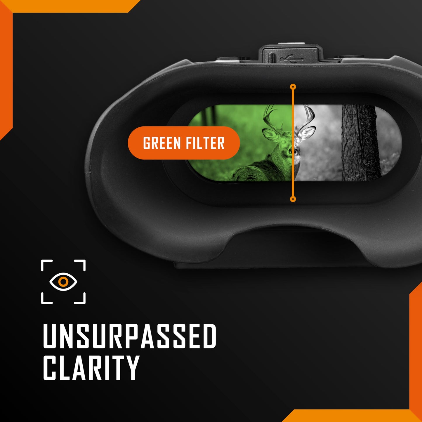 Night Vision Goggles - Nightfox Swift 2 NVG Goggles, Head or Helmet Mounted, Wide FOV, 1x Magnification, Infrared Night Vision Binoculars Stealth 940nm IR, Tactical Digital NODs for Airsoft