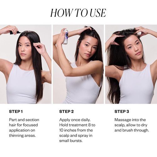 IGK Hair Thickening Treatment Set | Sponsored Density Scalp Treatment + Body Language Thickening Spray | For Hair Loss and Thinning | 2.1 oz + 7 oz