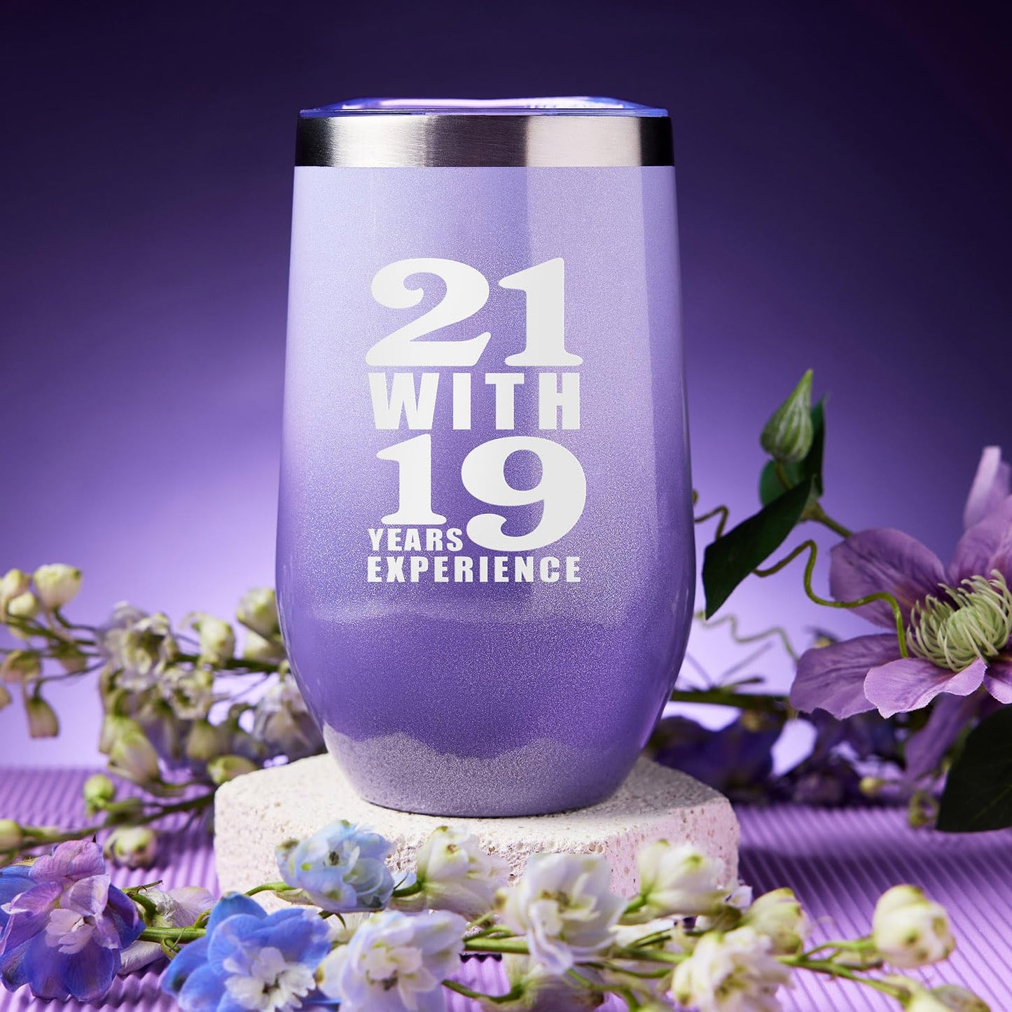 LE CADEAU 40th Birthday Gift Basket for Women, Funny Unique 40 Year Old Birthday Christmas Gifts for Women 1985