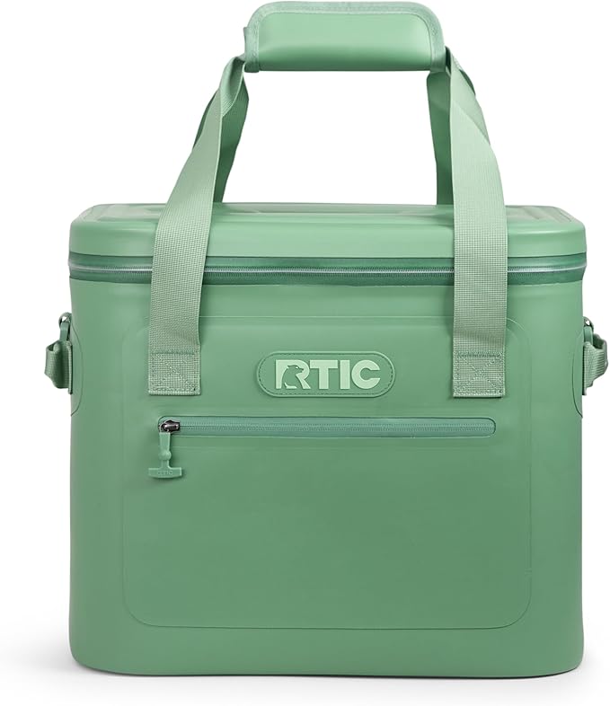 RTIC Ultra-Tough Soft Cooler 30 Can, Insulated Bag Portable Ice Chest Box for Lunch, Beach, Drink, Beverage, Travel, Campi...