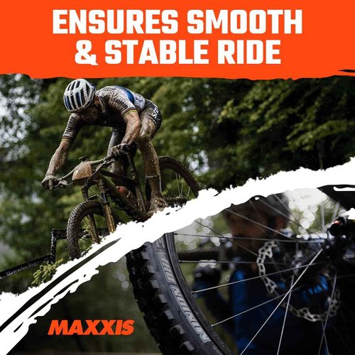 Minion DHF 27.5"x2.3" 3C MaxxTerra Mountain Bike Tire with EXO Puncture Protection Bundle with Cycle Crew Tire Lever