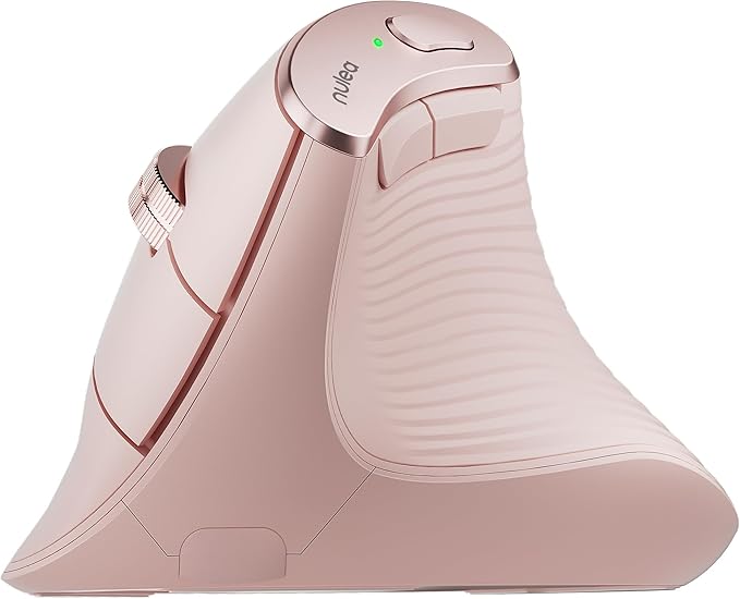 Nulea M510 Vertical Mouse Wireless, Ergonomic Mouse for Comfy Tracking, 3 Adjustable DPI (800-1200-1600), 2.4G Wireless Ve...