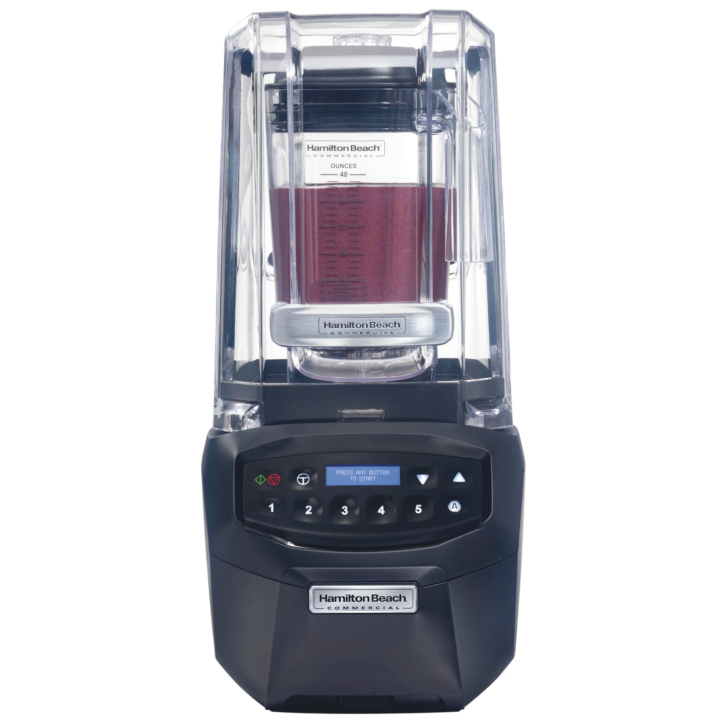 Hamilton Beach Commercial Summit Edge High-Performance Blender, 48 Ounce / 1.4 Liter Capacity, 3.5 HP Motor, NSF Certified, HBH855