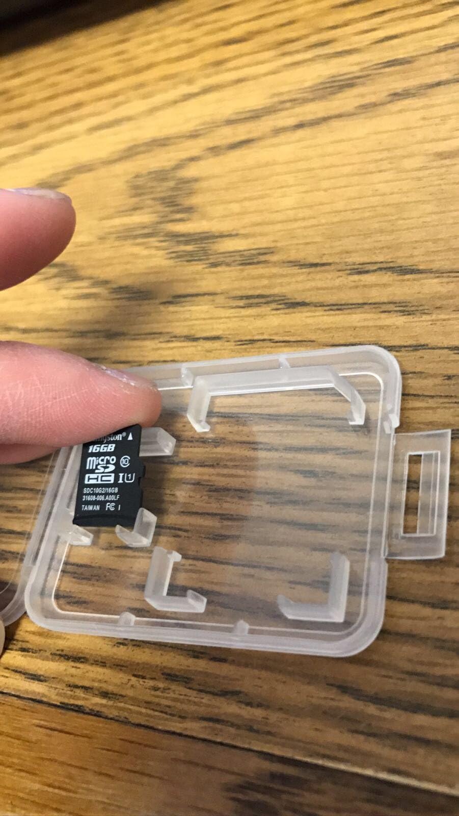 Etech Collection 15 Pack Clear Plastic Sd/Sdhc/Sdxc/Microsd/Microsdhc/Microsdxc Memory Card Case Holder For Sandisk/Kingston/Tra