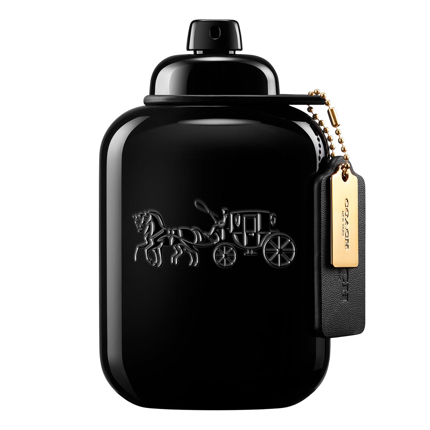Coach for Men Eau de Parfum - Men's Fragrance - Woody & Spicy - With notes of Bergamot Oil, Cedarwood & Vetiver - 3.3 Fl Oz
