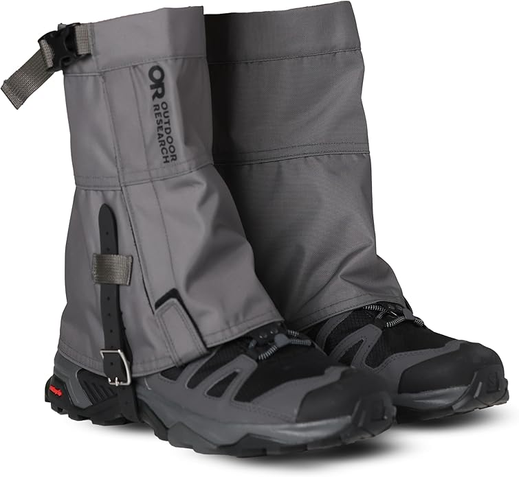 Outdoor Research unisex-adult Rocky Mountain Low Gaiters II