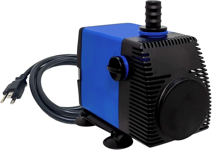Aqua Dream 1060 GPH Submersible Pump(4000L/H,75W) Ultra Quiet Adjustable Water Pump for Pond,Aquarium,Fish Tank,Fountain,H...