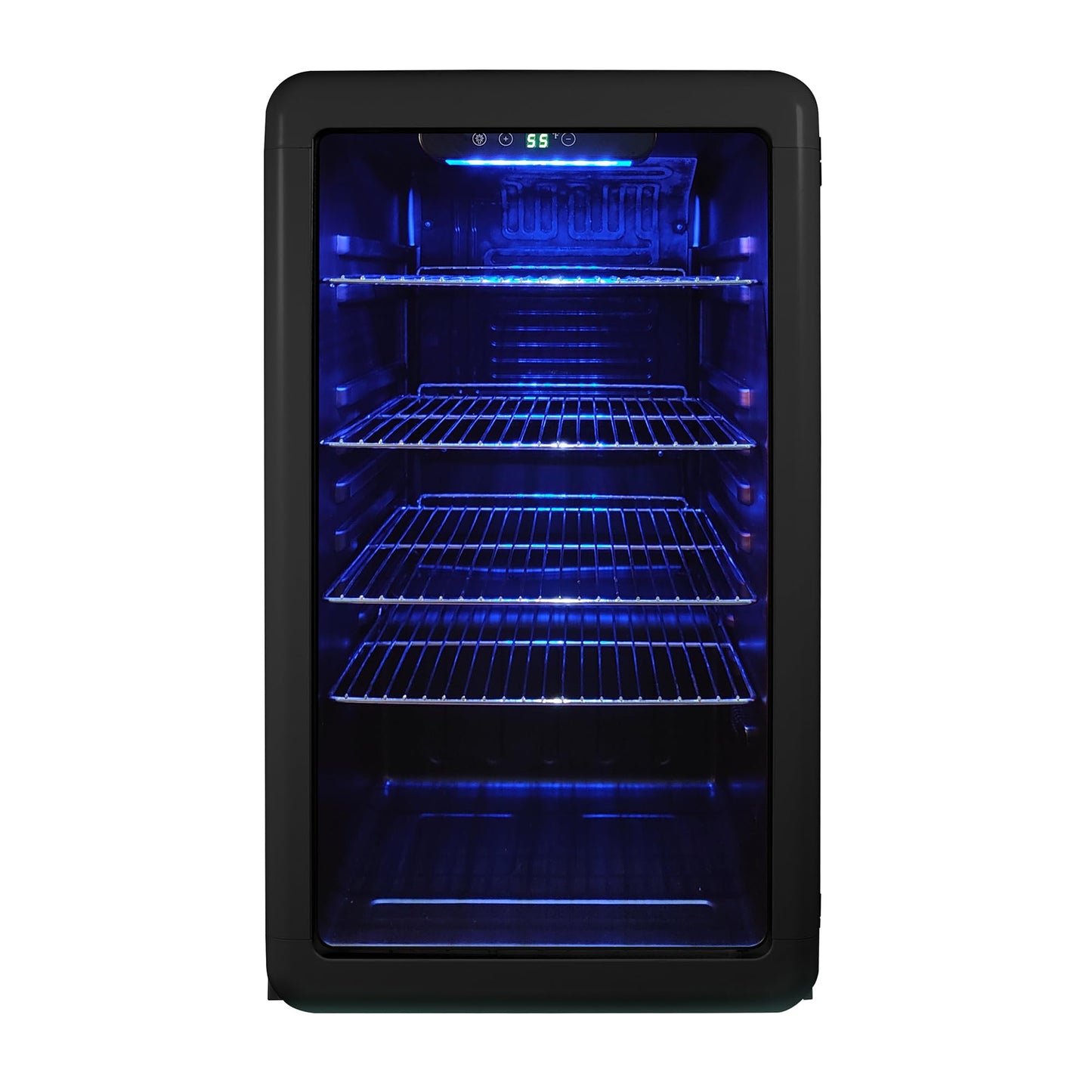Magic Chef MCB34CHB Beverage Cooler, Black