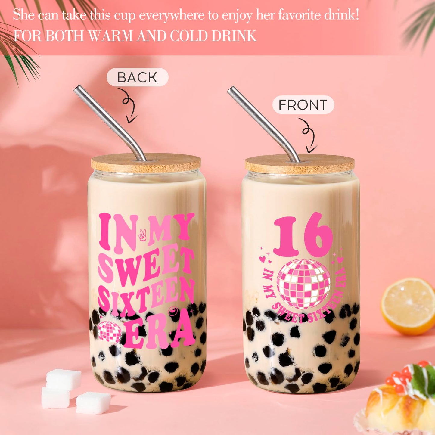 16th Birthday Gifts for Girls, Best Popular Gifts for 16 Year Old Girls Born in 2009, In My Sweet 16 Era Gift Set with Sweet 16 Gifts, Happy 16 Year Old Girl Birthday Present Ideas for Her 2025