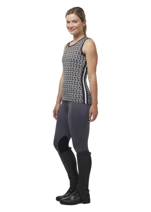 Kerrits Performance Knee Patch Pocket Tight Cinder Size: XL