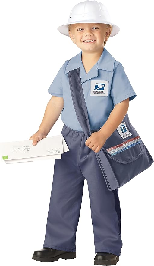 California Costumes Toddler Mr. Postman Costume
