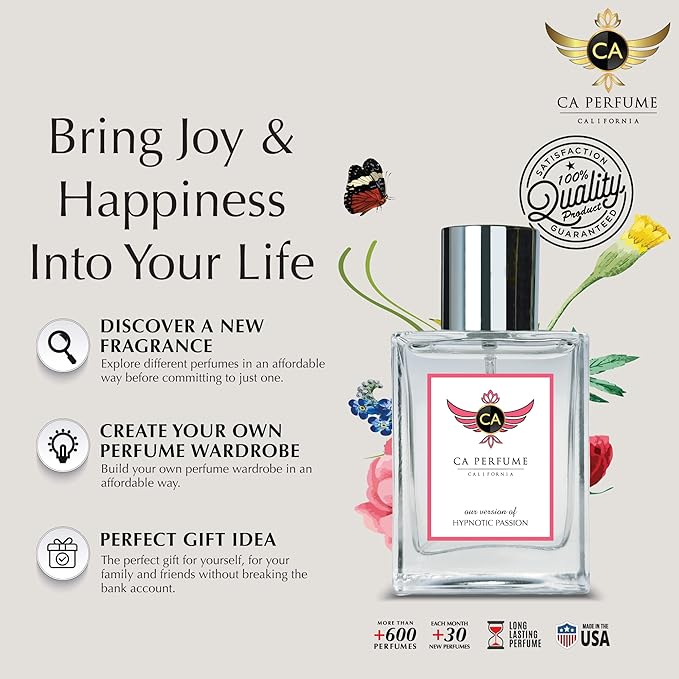 CA Perfume Impression of Escentric 02 For Women & Men Replica Fragrance Dupes Eau de Parfum Spray Bottle 3.4 Fl Oz/100ml-X1