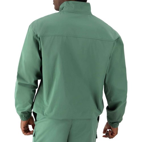 Champion Pullover, Quarter, Comfortable Jacket, Casual 1/4 Zip Popover for Men, Nurture Green, X-Large
