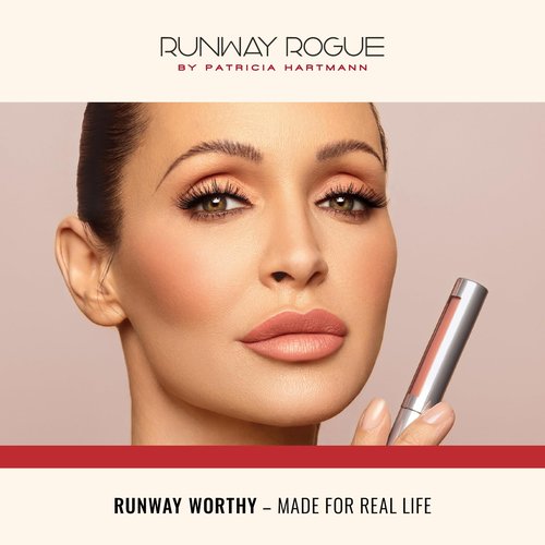 Runway Rogue Silk Glam Liquid Lipstick Lip Trio, Long Wear Frosted Liquid Lipstick Pack, (‘Couture’, ‘Sex Symbol’, ‘Film Noir’)