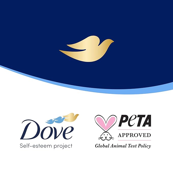 Dove Beauty Bar Soap 6 Bars Deep Exfoliating Charcoal Powder & Glycerin, for Softer, Smoother Skin, Scrubs Away Impurities 3.75 oz
