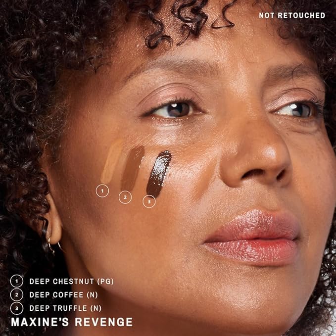 Maxine's Revenge FRENCH FACE CONCEALER | Hydrating & Blurring for Eyes + Face (Deep Truffle)