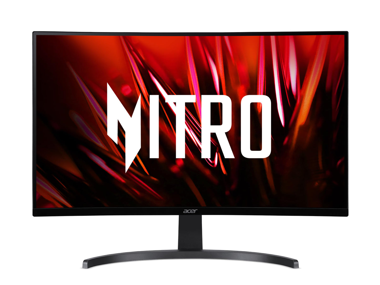 Acer Nitro 27" WQHD 2560 x 1440 1500R Curved PC Gaming Monitor | AMD FreeSync | 100Hz Refresh | 1ms VRB | Speakers | VESA Mountable | 1 x Display Port 1.2, 1 x HDMI 2.0 & 1 x HDMI 1.4 | ED273U Hbmiipx