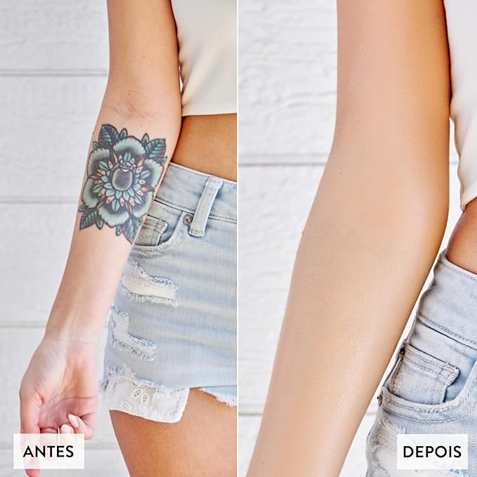Best Bronze Bombshell Body Makeup - Tattoo Cover Up Makeup & Body Foundation Waterproof - Tattoo Concealer Waterproof for Scars, Varicose Veins Cover Up & Leg Foundation (NC13 Fair Beige Golden)