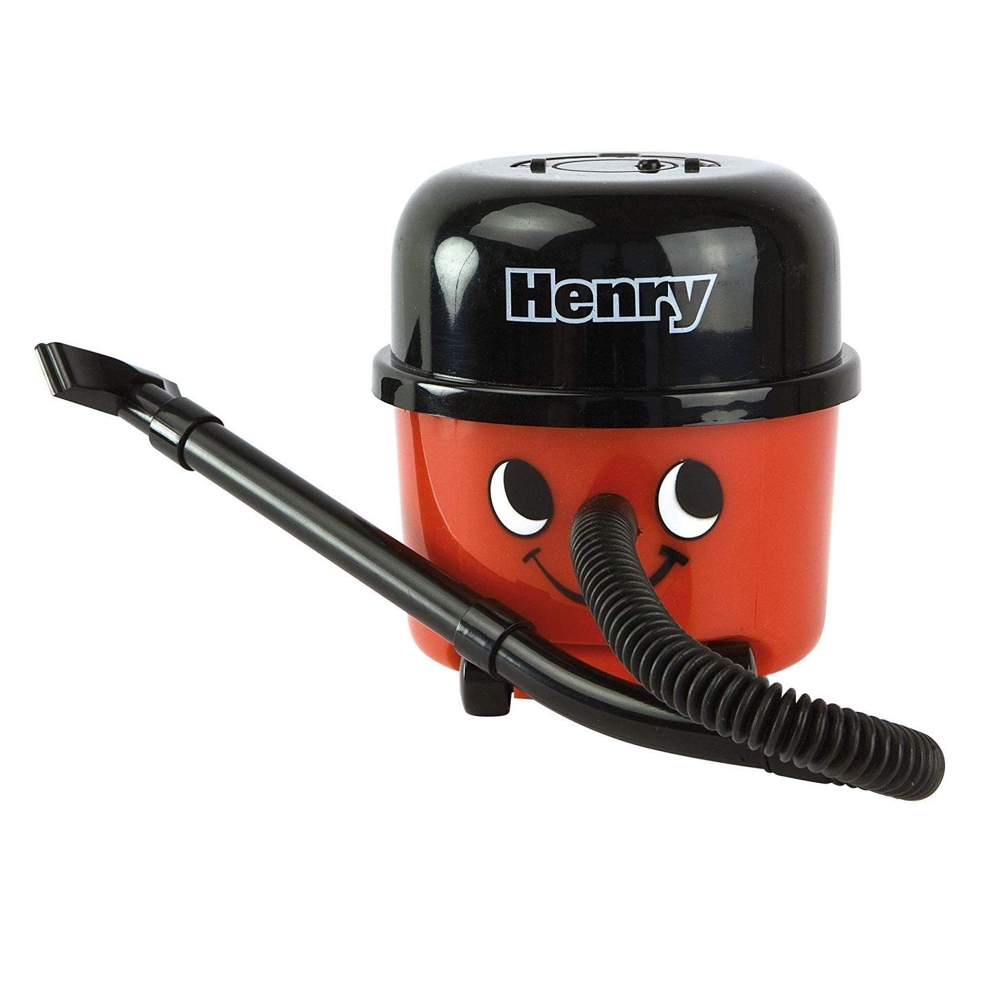 Paladone Henry Hoover Desk Mini Vacuum - Novelty Desktop Cleaner, Coordless Keyboard & Computer Cleaner