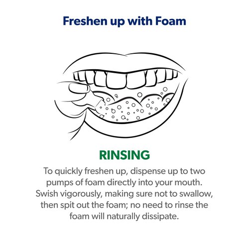 EverSmile FreshDent Denture and Partial Denture Cleaner + Teeth Whitening Spray and Foam– Travel Size Alternative to Cleaning Tablets That Eliminates Bacteria and Fights Bad Breath – 50ml + 10ml (4pk)