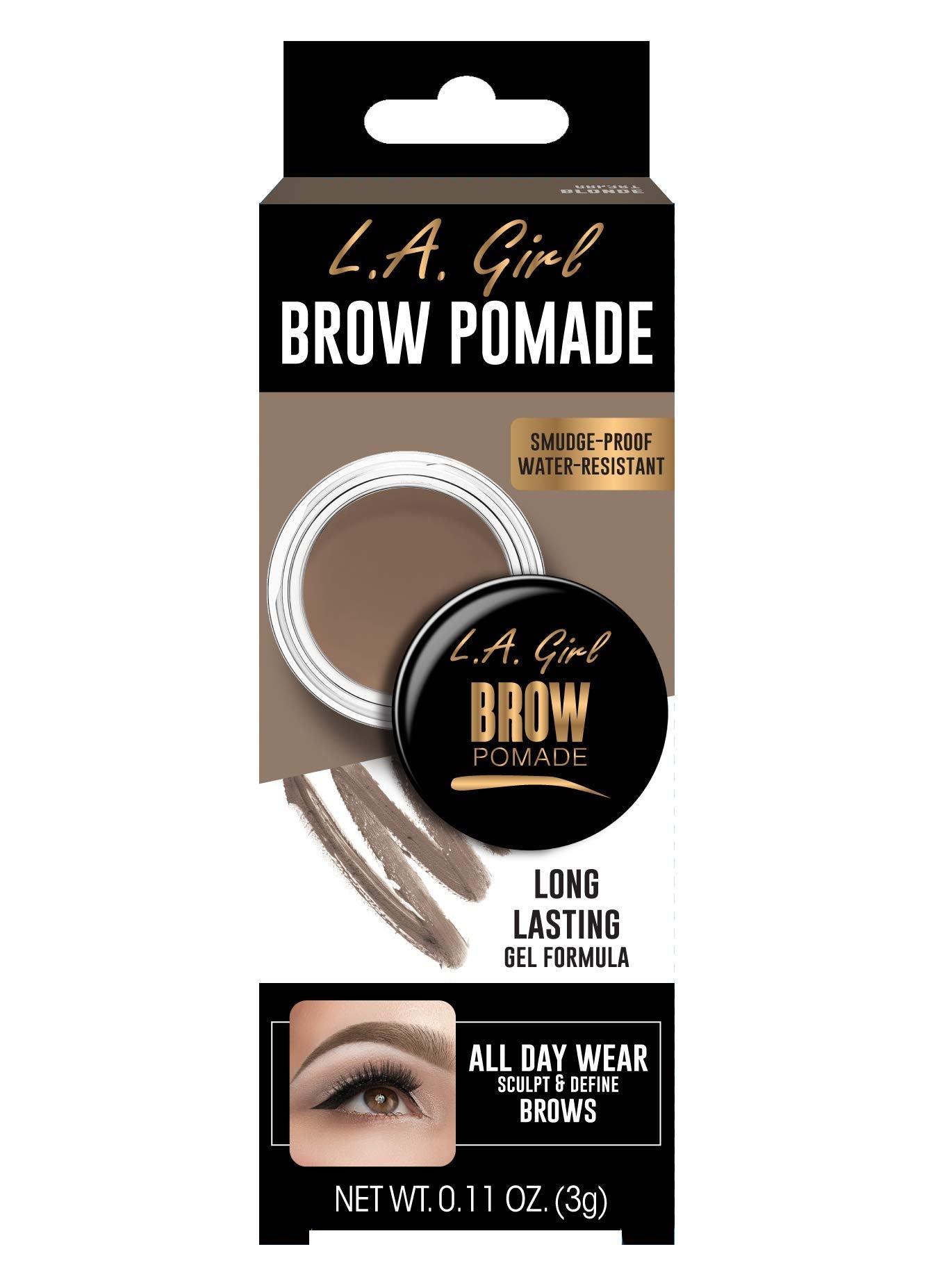L.A. Girl Brow Pomade, Blonde GBP361