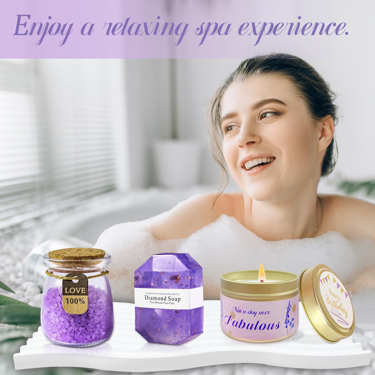 40th Birthday Gifts For Women, Best Gifts for 40 Year Old Women, Happy 40th Birthday Basket Gifts Box for Her Mom Aunt Wife Best Friends Female Daughter Sister Girlfriend Coworker Bestie Teacher