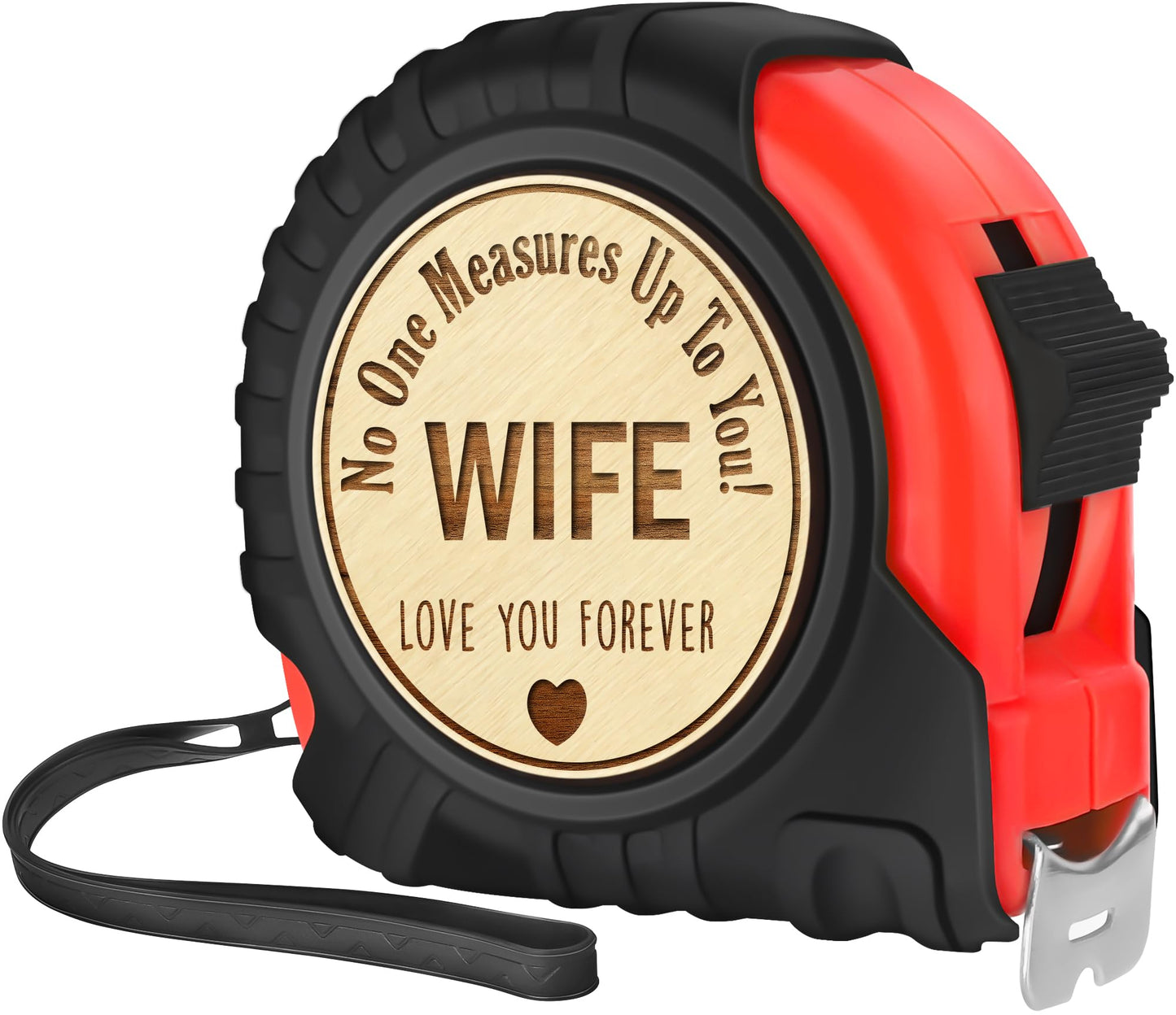 Sensi Blue Birthday Gifts for Wife from Husband Kids,Wife Mothers Day Gift Ideas,to My Wife Anniversary Wedding Christmas Valentines Day,Romantic Gifts for Her Unique,Cute Tape Measure 16ft Tool Gift