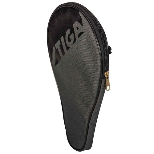 STIGA Carbon+ Bundle Ping Pong Paddle Set – 7-ply Extra Light Carbon Fiber Blade & Ping Pong Paddle Cover Premium, Heavy-Duty Vinyl Features Extra Padding for Enhanced Protection Fits