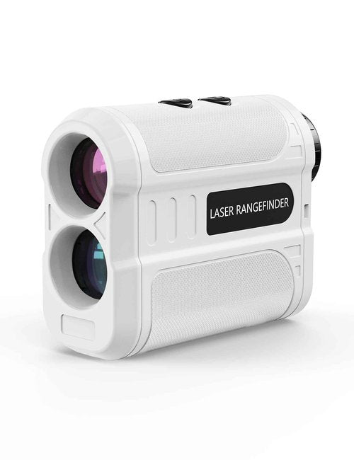 Olook Golf Rangefinder, 546/1100 Yards Laser Range Finder, 6X Magnification, Flag Pole Locking Function, High-Precision Rangefinders for Golfing Hunting, Battery Included