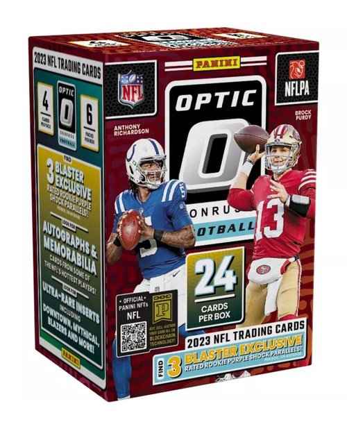 2023 Panini Donruss Optic Football Blaster Box