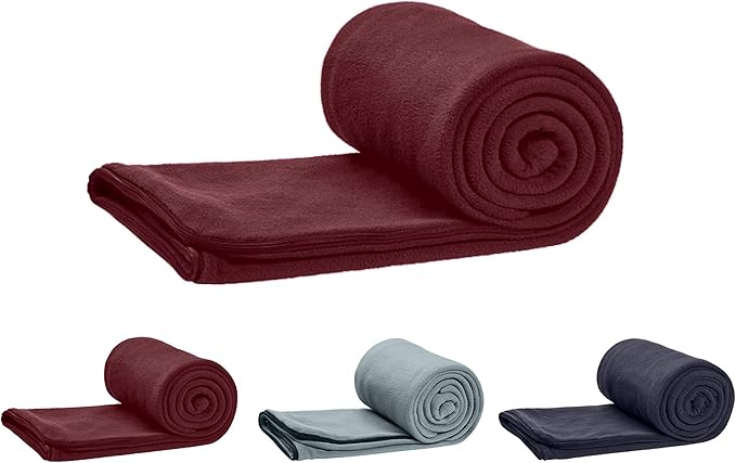 Coleman Stratus Fleece Sleeping Bag Liner, 50°F Sleeping Bag for Adults, Adds 12°F More Warmth When Used to Line Another S...