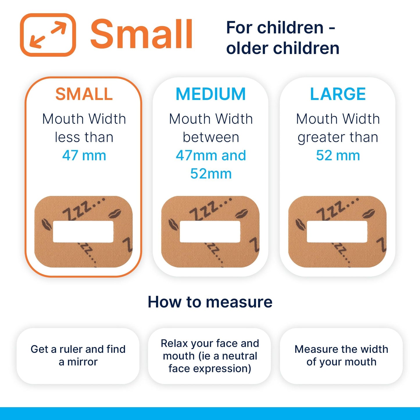 MyoTape - Sleep Tape for Kids - 90 Nights - Reduce Snoring - Improve Your Kids Sleep - Promote Nasal Breathing - Children - Gentle On Skin