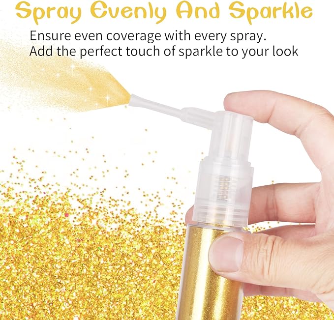 Shining Star Glitter Spray