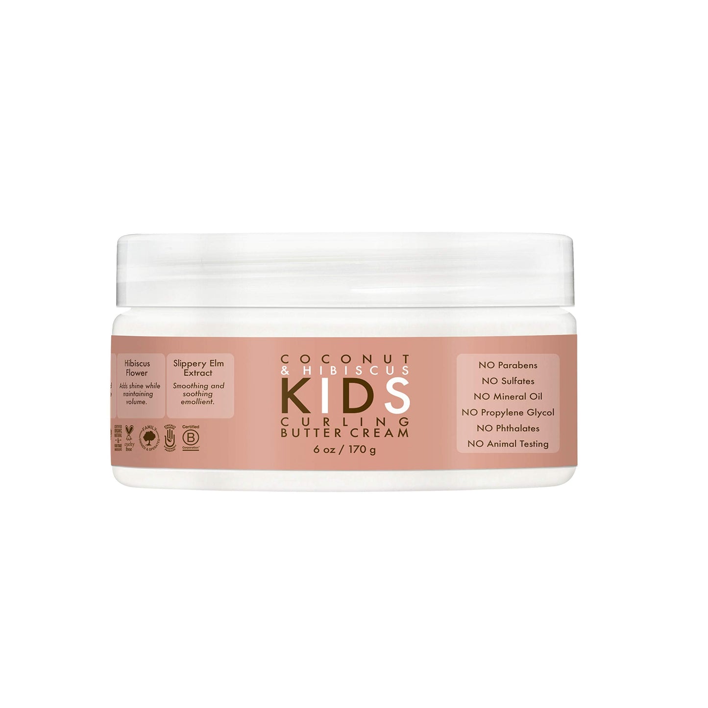 SheaMoisture Kids Extra Moisturizing Detangler, 2-In-1 Curl & Shine Coconut Hibiscus Shampoo & Conditioner, and Curling Butter C