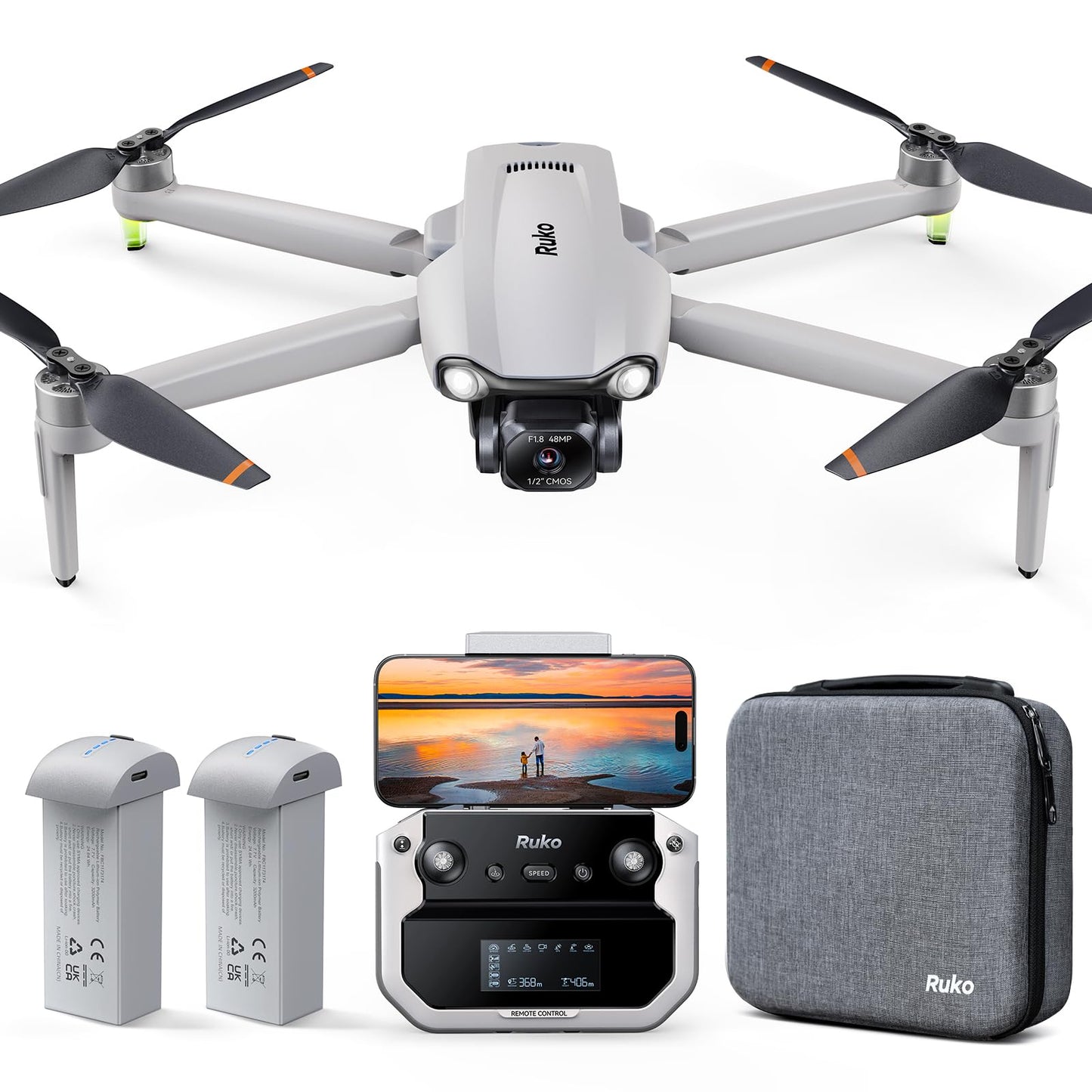 Ruko Spare Propellers with F11PRO 2 Plus Drone