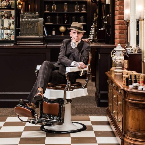 Captain Fawcett Signature Series Beard Oils (Sid Sottung "Barberism" Beard Oil 50ml)