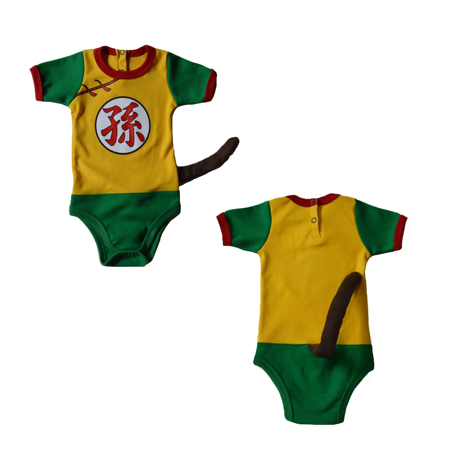 Anime Baby Clothes, Infant Romper Cosplay Cartoon Outfit, 6 months