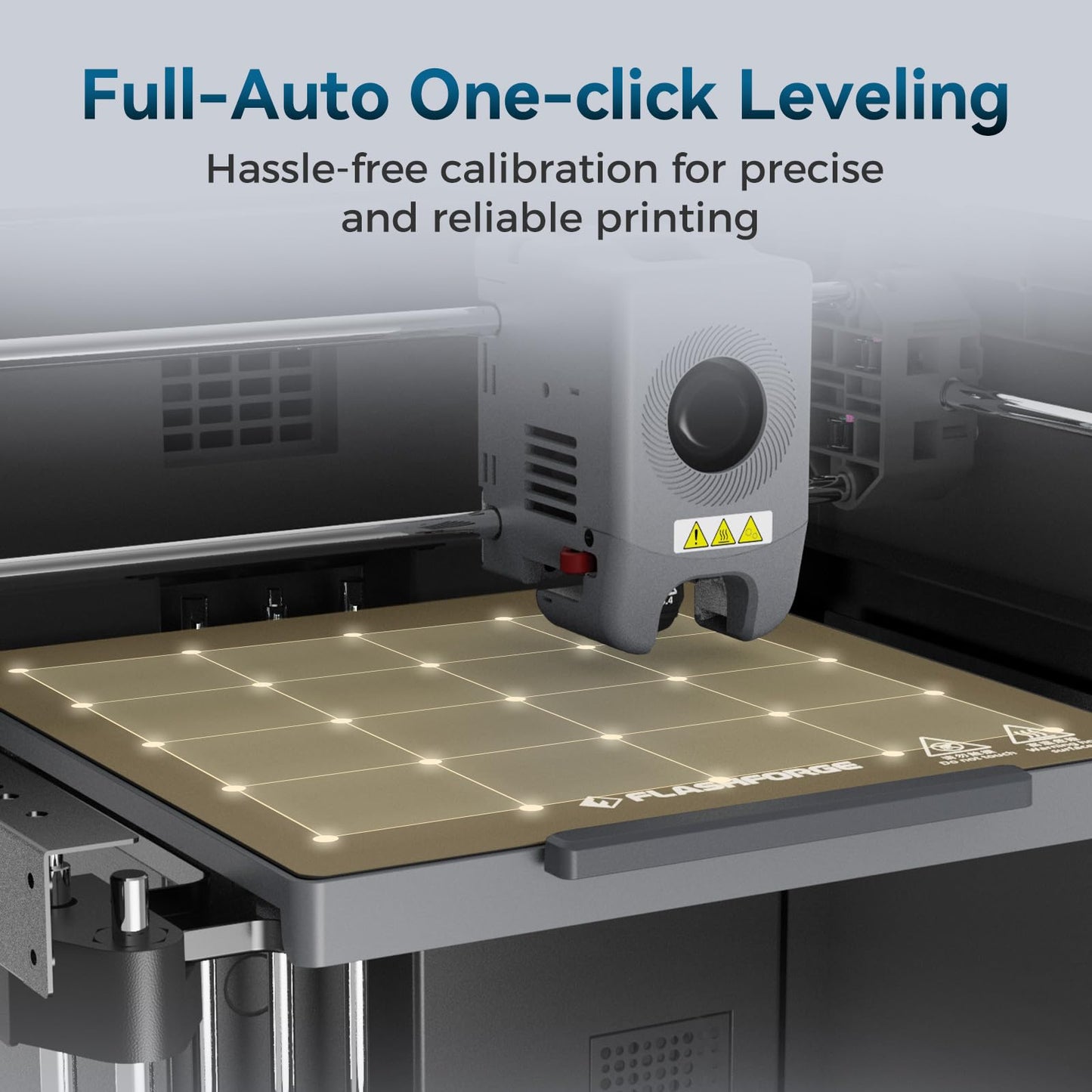 Flashforge Adventurer 5M Pro 3D Printer: 600mm/s High-Speed Printing, Auto Bed Leveling, Quick-Release Nozzle, Removable PEI Plate & Dual Filtration System, 8.7"x8.7"x8.7" Build Volume
