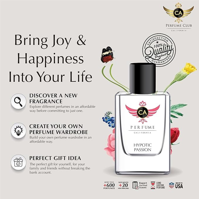 CA Perfume Club Impression of La Tulipe For Women Replica Version Fragrance Dupes Concentrated Long Lasting Eau de Parfum Spray Refillable Atomizer Bottle 1.7 Fl Oz/50ml