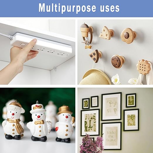 384 PCS Sticky Tack Dots Easy to Peel, 0.79" Strong Mounting Tape Double Sided, Removable Sticky Putty Glue for Museum Putty, Wall Hanging, Crafts, Poster, Balloons Decoration