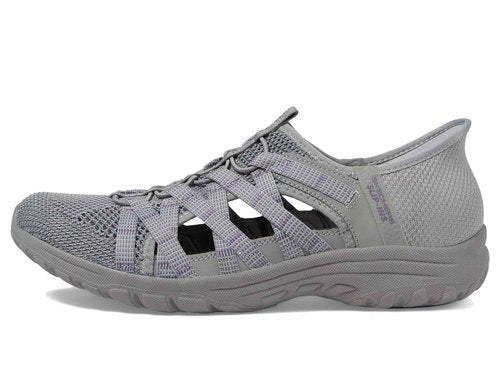 Skechers Women's Reggae Fest 2.0-Neap Tide Water Shoe, Grey, 9.5