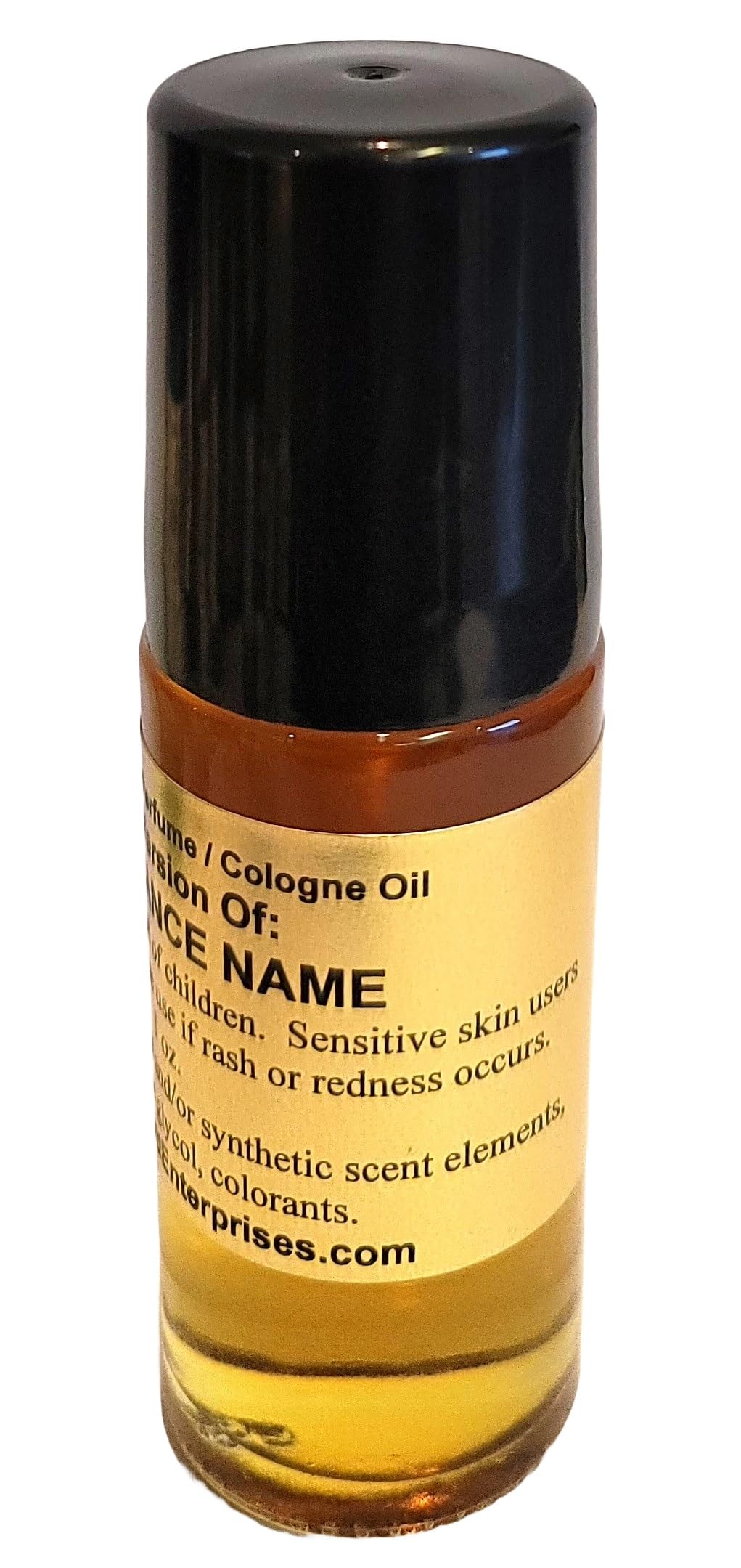 HYWD Enterprises Perfume Oil Comparable to WONDERLUST for women, Fragrance Rendition, Eau de Parfum, 1 oz. (30ml) Glass Roll on
