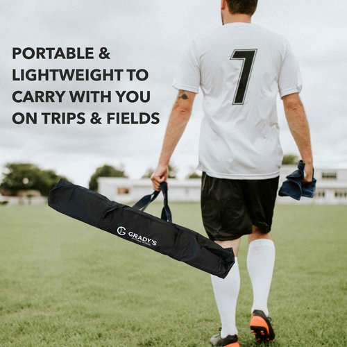 Ultimate Training Bundle-Hitting/Pitching 7x7 Net with Strike Zone | Adjustable Tee | Ball Caddy | 3 Soft-Shell Training Balls