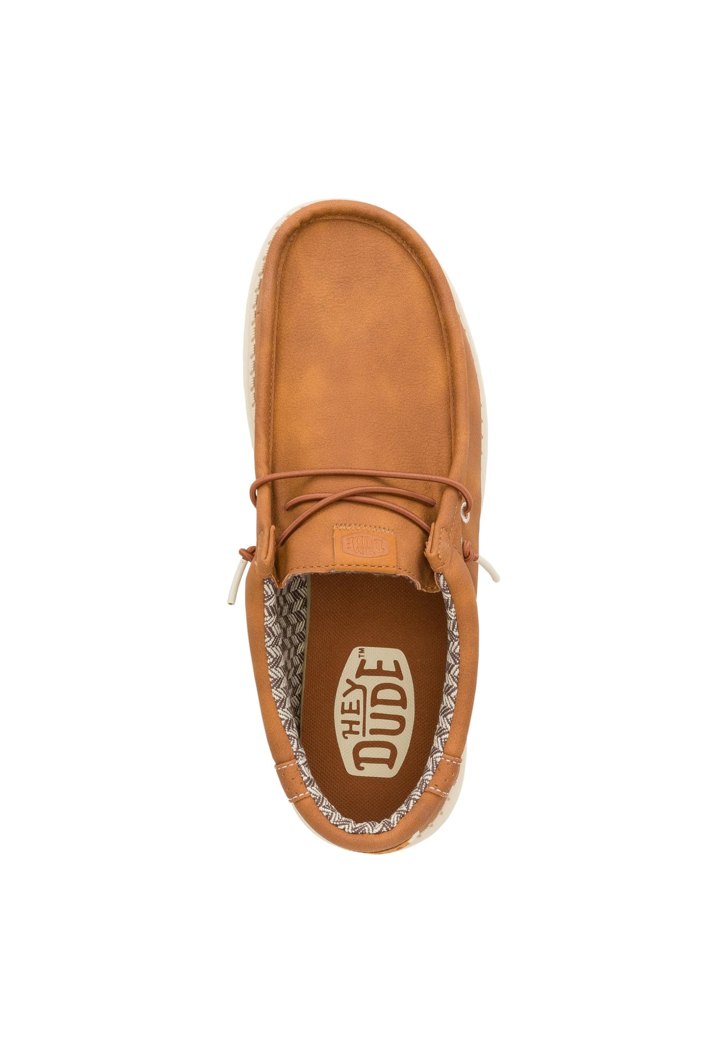 HEYDUDE Men's Wally Classic Tan Size 8, Men’s Shoes, Men's Slip-on Loafers, Comfortable & Light-Weight