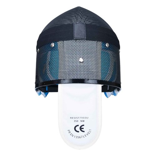 Foil Fencing Mask - 350N Mask with Removable Lining - CE Certified Foil Fencing Helmet (Removable Lining, Large)