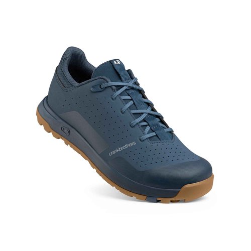 Crankbrothers Clip-in, MTB Trail Shoes, Blue, 6