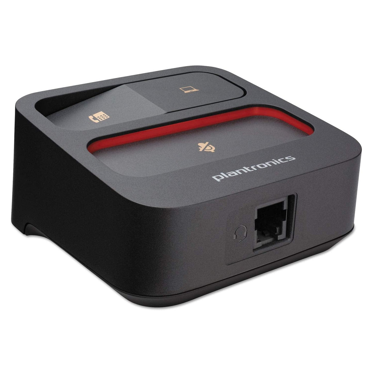 Plantronics Analog Switch for Quick Disconnect (QD) Headsets-New