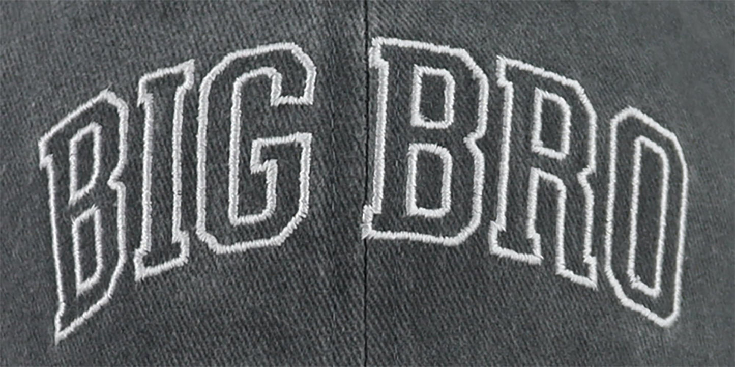 Big New Brother Gifts for Boys, Promoted to Big Bro Hats for Kids, Toddler Party Decorations Baseball Cap, Christmas Birthday Gifts for Son Nephew Grey